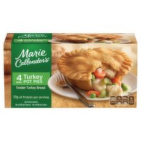 Marie Callender's Turkey Pot Pies, 10 oz, 4 count