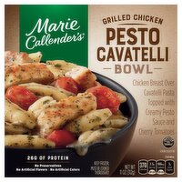 Marie Callender's Grilled Chicken Pesto Cavatelli Bowl, 11 oz