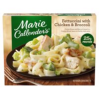 Marie Callender's Fettuccini with Chicken & Broccoli, 13 oz