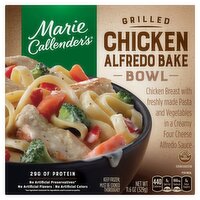 Marie Callender's Grilled Chicken Alfredo Bake Bowl, 11.6 oz, 11.6 Ounce