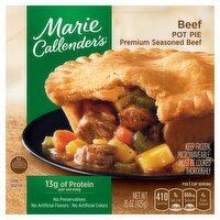 Marie Callender's Premium Seasoned Beef Pot Pie, 15 oz