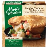 Marie Callender's Creamy Parmesan Chicken Pot Pie Large Size, 15 oz