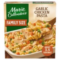 Marie Callender's Garlic Chicken Pasta Family Size, 36 oz