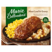 Marie Callender's Meat Loaf & Gravy, 12.4 oz