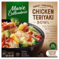 Marie Callender's Sweet Pineapple Chicken Teriyaki Bowl, 12.3 oz