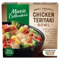 Marie Callender's Sweet Pineapple Chicken Teriyaki Bowl, 12.3 oz