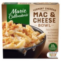 Marie Callender's Vermont Cheddar Mac & Cheese Bowl, 13 oz