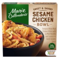 Marie Callender's Sweet & Savory Sesame Chicken Bowl, 12.3 oz