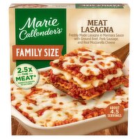 Marie Callender's Meat Lasagna Family Size, 40 oz