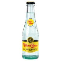 Topo Chico Carbonated Mineral Water, 6.5 fl oz
