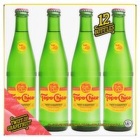 Topo Chico Twist of Grapefruit Carbonated Mineral Water, 12 fl oz, 12 count
