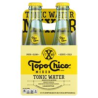 Topo Chico Mixer Tonic Water, 7.1 fl oz, 4 count