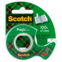 Scotch® Magic™ Tape, 3/4 in x 300 in, 1 Each