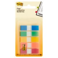 Post-it Flags, Assorted Brights, 100 Each