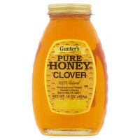 Gunter's Clover Pure Honey, 16 oz