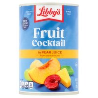 Libby's Fruit Cocktail in Pear Juice, 15 oz