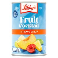 Libby's Fruit Cocktail in Heavy Syrup, 15.25 oz, 15.25 Ounce