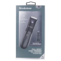Brookstone Cordless Full Body Hair Trimmer