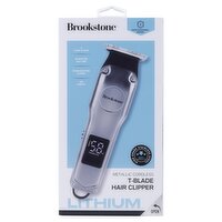 Brookstone Lithium T-Blade Hair Clipper