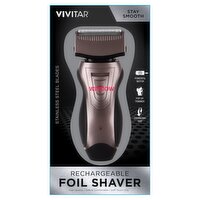 Vivitar Rechargeable Foil Shaver