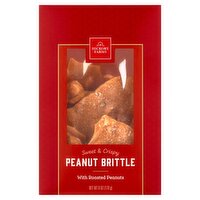 Hickory Farms Peanut Brittle with Roasted Peanuts, 6 oz