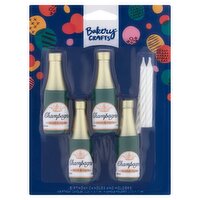 Bakery Crafts Birthday Candles and Holders, 8 count