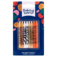 Bakery Crafts 2.5 in Birthday Candles, 24 count