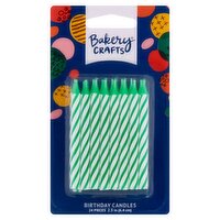 Bakery Crafts 2.5 in Birthday Candles, 24 count