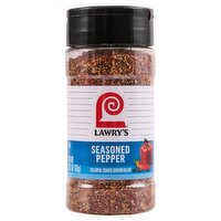 Lawry's Colorful Coarse Ground Blend Seasoned Pepper, 2.25 oz, 2.25 Ounce