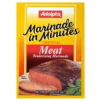 Adolph's Marinade in Minutes Original Meat Tenderizing Marinade, 1.0 oz