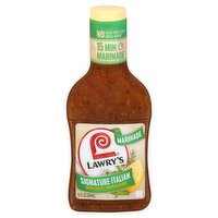 Lawry's Signature Italian with Garlic, Onion & Herbs Marinade, 12 fl oz, 12 Fluid ounce