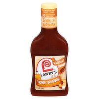 Lawry's Honey Bourbon Marinade, 12 fl oz