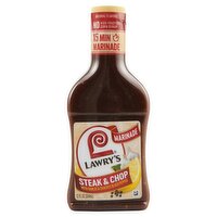 Lawry's Steak & Chop Marinade, 12 fl oz, 12 Fluid ounce