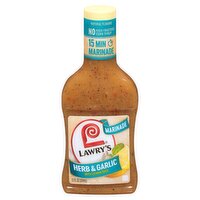 Lawry's Herb & Garlic With Lemon Marinade, 12 oz