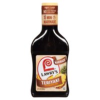 Lawry's Teriyaki With Pineapple Juice Marinade, 12 fl oz, 12 Fluid ounce