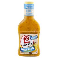 Lawry's Lemon Pepper with Lemon Marinade, 12 fl oz