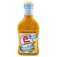 Lawry's Lemon Pepper With Lemon Marinade, 12 fl oz