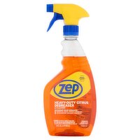 Zep Heavy-Duty Citrus Degreaser & Cleaner, 24 fl oz