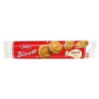 Lotus Biscoff Vanilla Flavor Cookies, 15 count