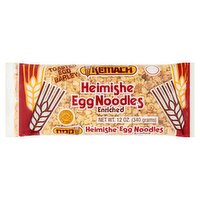 Kemach Heimishe Egg Noodles, 12 oz