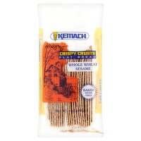 Kemach Whole Wheat Sesame Crispy Crusts Flat Bread, 5 oz
