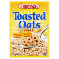 Kemach Toasted Oats Cereal, 15 oz