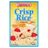 Kemach Crisp Rice Cereal, 13 oz