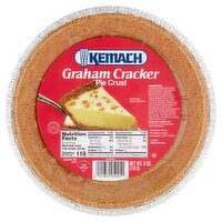 Kemach Graham Cracker Pie Crust, 6 oz