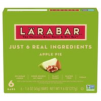 Lärabar Apple Pie Bars, 1.6 oz, 6 count, 9.6 Ounce