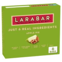 Lärabar Apple Pie Bars, 1.6 oz, 6 count