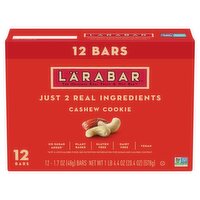 Lärabar Cashew Cookie Bars, 1.7 oz, 12 count