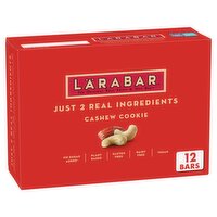 Lärabar Cashew Cookie Bars, 1.7 oz, 12 count
