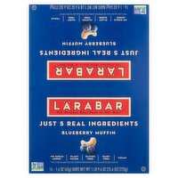 Lärabar Blueberry Muffin Bars, 1.6 oz, 16 count