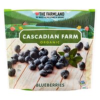 Cascadian Farm Organic Blueberries, 8 oz